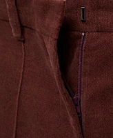 Mango Women's Straight Velvet Pants