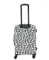 Thalia Sodi Leopard 26'' Expandable Luggage
