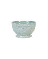 Fitz and Floyd English Garden Cereal Bowls, Set of 4