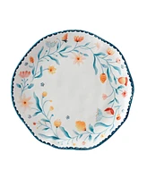 Fitz and Floyd Gracie 12 Pc. Dinnerware Set, Service for 4