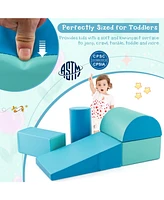 Gouun 5-Piece Kids Climb and Crawl Activity Playset
