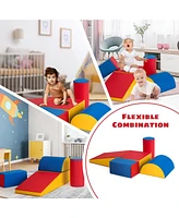 Gouun 5-Piece Set Climb Activity Play Safe Foam Blocks
