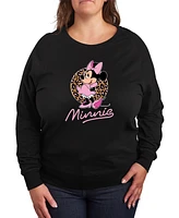 Hybrid Apparel Plus Size Disney Minnie Mouse Graphic Pullover T-shirt