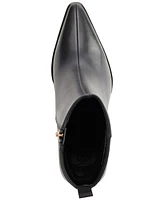 Karl Lagerfeld Paris Women's Keslyn Western Pointy Toe Boots