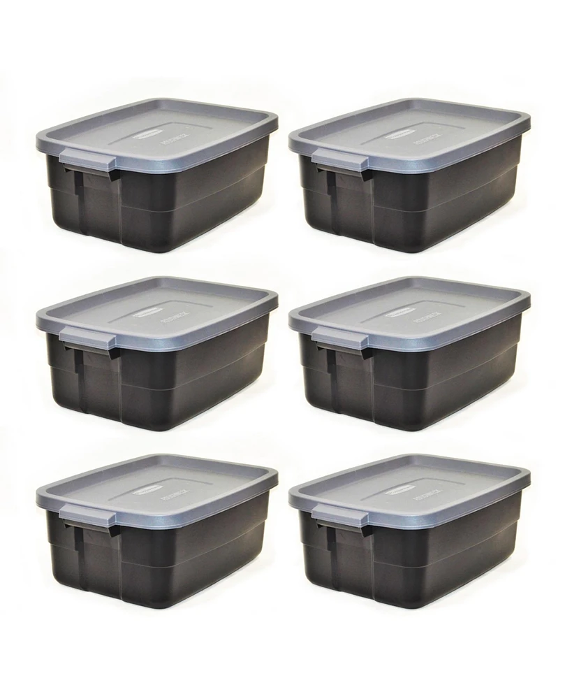 Rubbermaid Roughneck Tote Gallon Storage Container