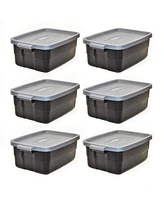 Rubbermaid Roughneck Tote Gallon Storage Container