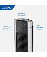 Lasko XtraAir 48 In. Tower Home Fan Air Ionizer with Remote Control (2 Pack)