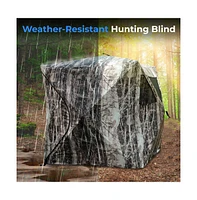 SereneLife Care Taker Ground Hunting Blind with Carrying Bag