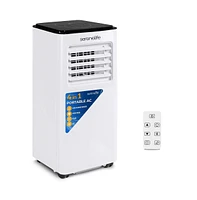 SereneLife Portable Air Conditioner & Heater, 8000 Btu, Dehumidifier Mode