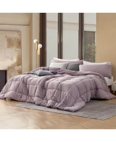 Coma Livin - Coma Inducer Oversized Comforter - Purple Sunset Pink