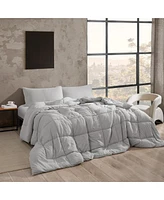 Coma Livin - Coma Inducer Oversized Comforter - White Sand Gray
