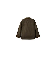 Cotton On Boys Cooper Cord Anorak Jacket