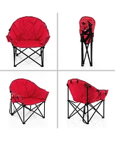 Gouun Folding Camping Moon Padded Chair with Carrying Bag