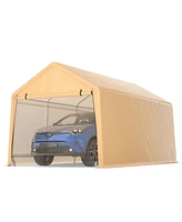 Gouun 9 x 17 Feet Heavy Duty Carport Canopy