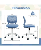 Gouun Ergonomic Children Study Chair with Adjustable Height