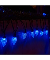 50 Count C9 Led Plug Fairy String Lights Waterproof Decor