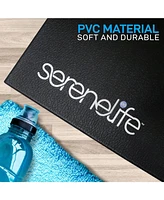 SereneLife Premium Exercise & Fitness Mat with Non-Slip Texture, 30x60 Inches