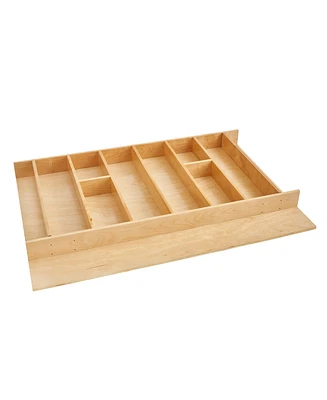 Rev-a-Shelf Trim to Fit Shallow Drawer Organizer, 33.13'' x 22'', 4WUT-36SH-1