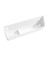 Rev-a-Shelf 11" Kitchen Sink Front Tip Out Trays, White, 2-Pack, 6572-11-11-52