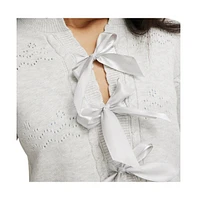 Cotton On Women's Nostalgia Bow Cardigan