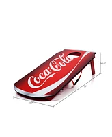 Trademark Games Coca-Cola Can Cornhole Set with Bean Bags