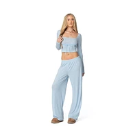 Edikted Women's Ren Pointelle Pants