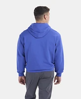 Marmot Men's Mountain Works Logo-Print Fleece Hoodie