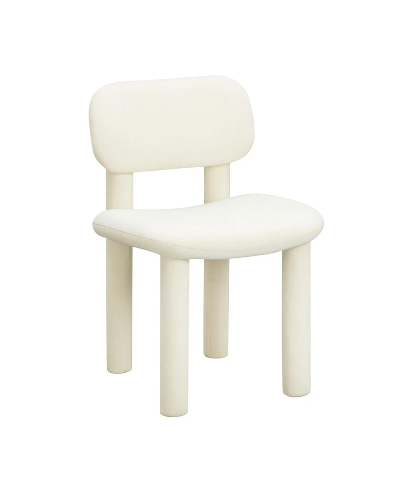 Tov Furniture 21"W Velvet Dining Chair
