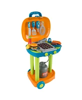 Hey Play Toy Bbq Kitchen Set