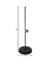 Hey Play Portable Tetherball with Base
