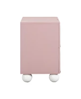 Tov Furniture 16" Wood Nightstand