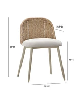 Tov Furniture 28" Outdoor Dining Chair