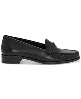 Vince Camuto Women's Colin Logo Strap Loafers