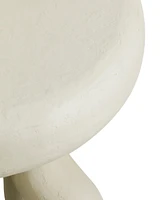 Tov Furniture 18" Fiber Stone Table