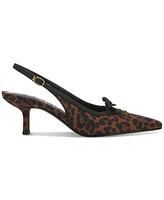 Circus Ny by Sam Edelman Women's Cassidy Slingback Kitten-Heel Pumps