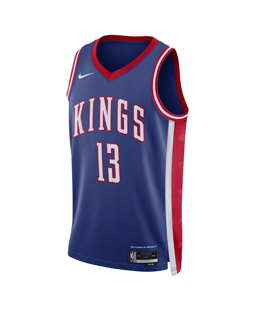 Nike Men's and Women's Blue Keegan Murray Sacramento Kings 2024/25 City Edition Finished Swingman Jersey