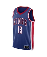 Nike Men's and Women's Blue Keegan Murray Sacramento Kings 2024/25 City Edition Finished Swingman Jersey