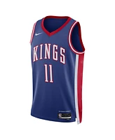 Nike Men's and Women's Blue Domantas Sabonis Sacramento Kings 2024/25 City Edition Finished Swingman Jersey