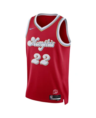 Nike Men's and Women's Red Desmond Bane Memphis Grizzlies 2024/25 City Edition Finished Swingman Jersey