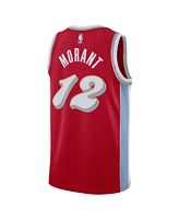 Nike Men's and Women's Red Ja Morant Memphis Grizzlies 2024/25 City Edition Finished Swingman Jersey