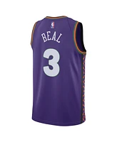 Nike Men's and Women's Purple Bradley Beal Phoenix Suns 2024/25 City Edition Finished Swingman Jersey