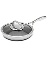 Livwell DiamondClad 9-Pc. Hybrid Nonstick Stainless Steel Frypan, Wok and Everything Pan Set