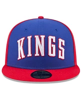 New Era Men's Blue Sacramento Kings 2024/25 City Edition 59FIFTY Fitted Hat