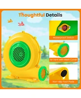Gouun 680W Air Blower Air Pump Fan with Convenient Handle and Ground Stakes-680W