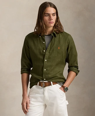 Polo Ralph Lauren Men's Classic-Fit Linen Shirt