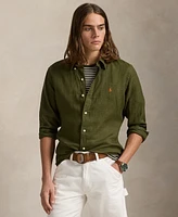 Polo Ralph Lauren Men's Classic-Fit Linen Shirt