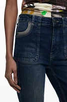 Desigual Women's Flare Jeans