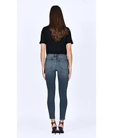 Black Orchid Denim Women's Jude Crop Skinny Jean