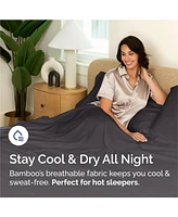 Rayon from Bamboo 4 Piece Deep Pocket Cooling Sheet Set