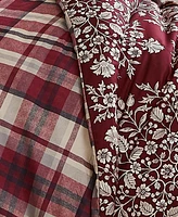 Southshore Fine Linens Christmas Carol 5-Pc. Holiday Comforter Set